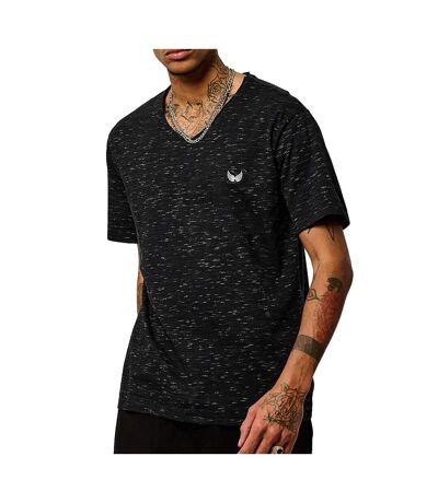 T-shirt Noir Homme Kaporal BETER - L