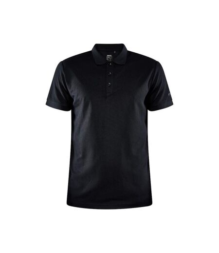 Craft Mens Core Unify Polo Shirt (Black)