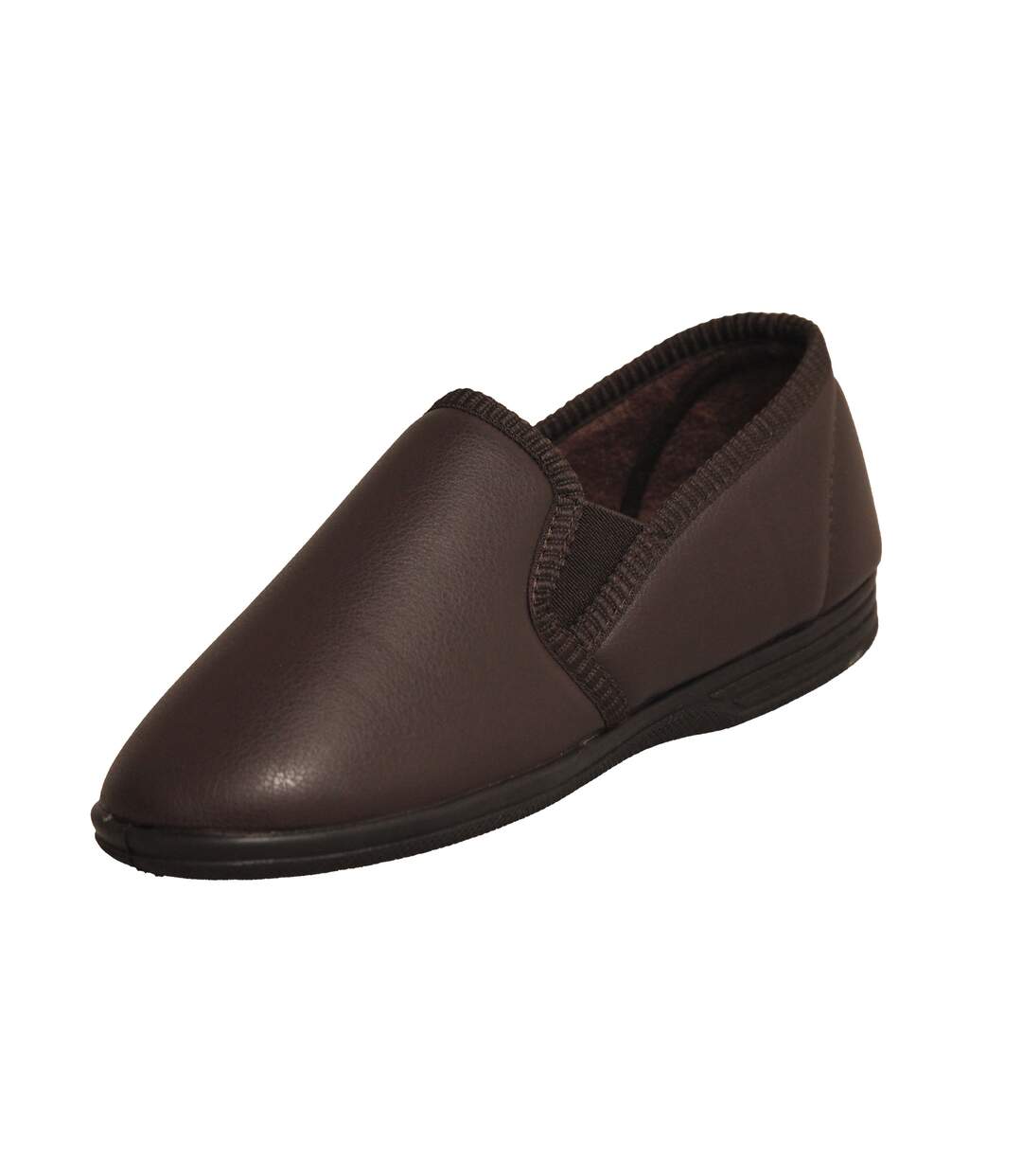 Ivor chaussons homme marron Zedzzz