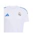 Maillot Entraînement Motif/style Real Madrid Cf Tiro Competition Homme Blanc Adidas-3