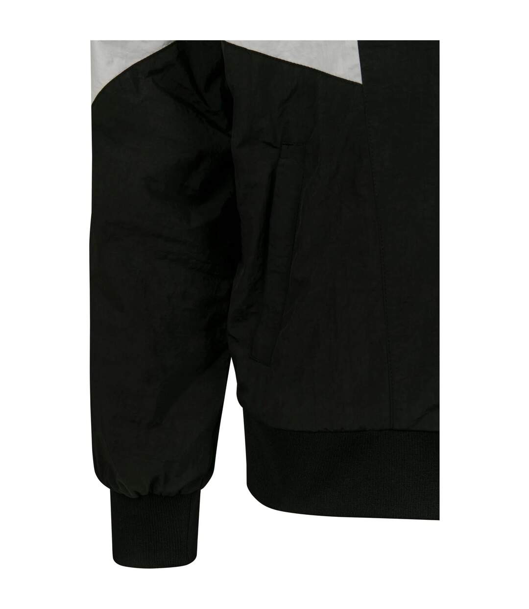 Veste De Survêtement Homme Noir Blanc Urban Classics-3