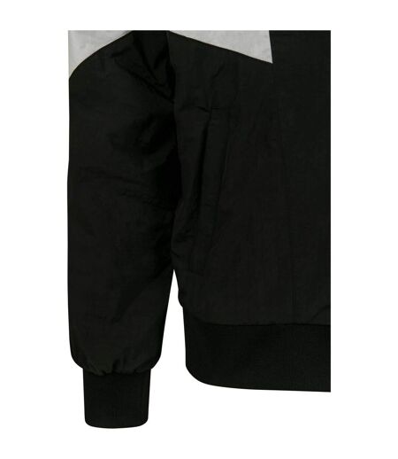 Veste De Survêtement Homme Noir Blanc Urban Classics