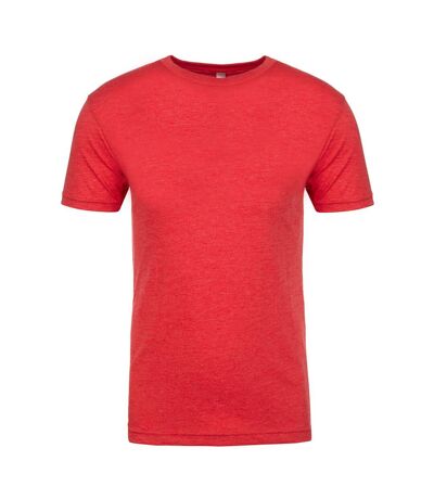 Next Level Mens Tri-Blend Crew Neck T-Shirt (Vintage Red) - UTPC3491