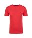 Next Level - T-shirt TRI-BLEND - Homme (Rouge) - UTPC3491