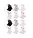 Chaussettes KAPPA QUARTER - Pack de 12 pcs 7415-3