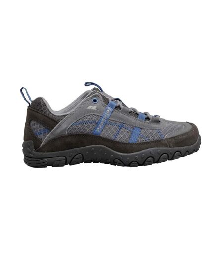 Chaussures de marche fell femme gris/bleu Trespass