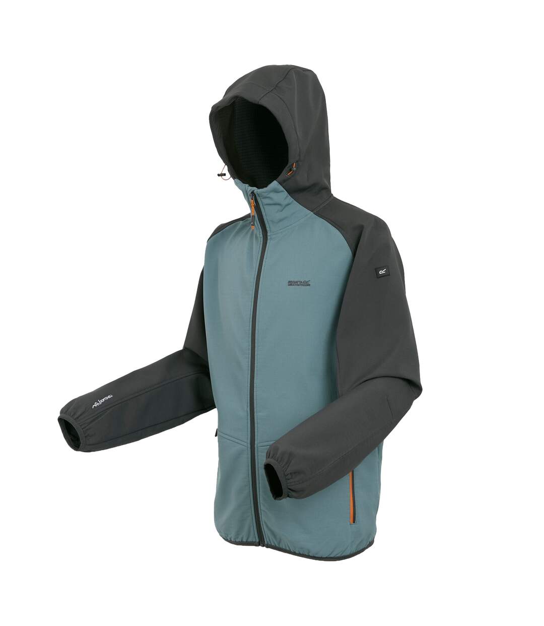 Veste Arec Homme Gris Orageux Cendre Regatta-4