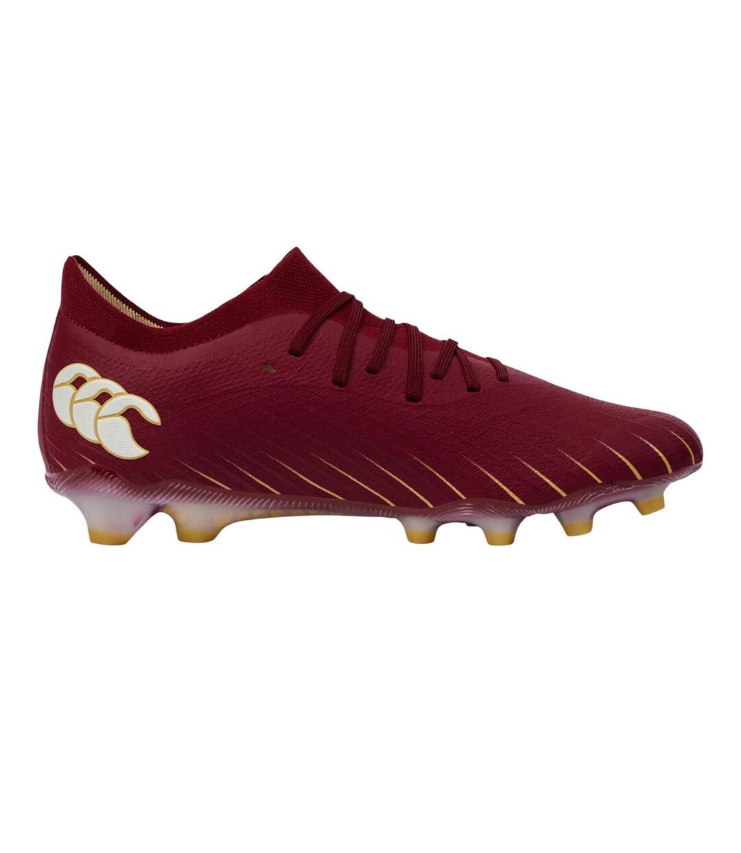 Unisex Adult Speed Falcon Elite Soft Ground Rugby Boots Red Dahlia Canterbury-4