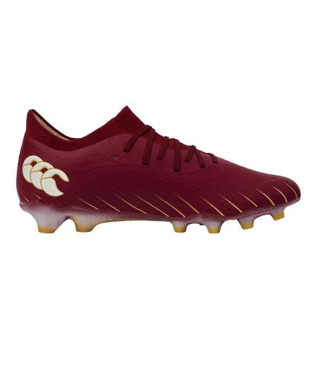 Unisex Adult Speed Falcon Elite Soft Ground Rugby Boots Red Dahlia Canterbury