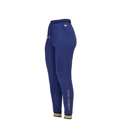 Pantalon De Jogging Team Femme Bleu Nuit Aubrion