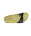 Sanosan Womens/Ladies Malaga Lacquered Sandals (Black/Brown) - UTBS3061