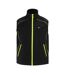 Mens Softshell Gilet Black Dunlop-1