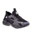 Bejo - Baskets SLIKTER - Enfant (Noir / Gris / Blanc) - UTIG1995-1
