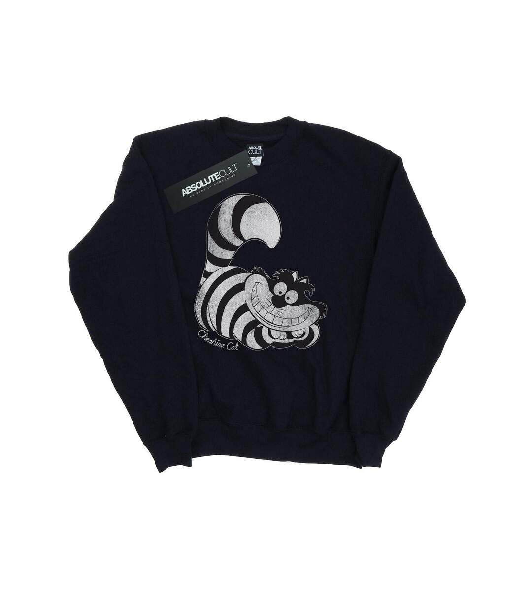 Disney - Sweat ALICE IN WONDERLAND MONO CHESHIRE CAT - Femme (Noir) - UTBI2545-1