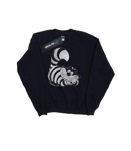 Disney - Sweat ALICE IN WONDERLAND MONO CHESHIRE CAT - Femme (Noir) - UTBI2545