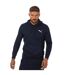 Sweat à capuche essentials homme bleu marine Puma-1