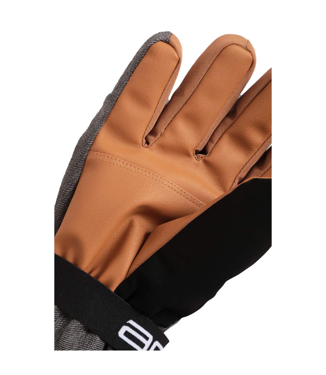 Gants de ski apres homme brun clair Animal