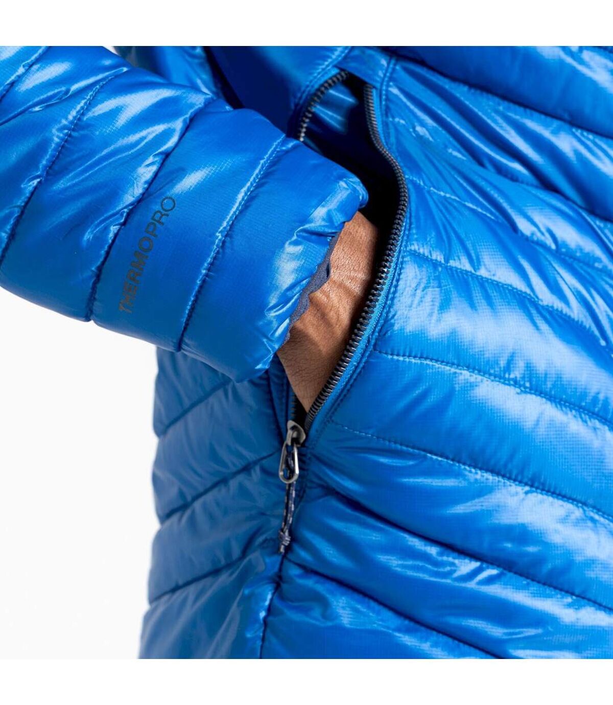 Craghoppers Mens Expolite Padded Jacket (Falls Blue)
