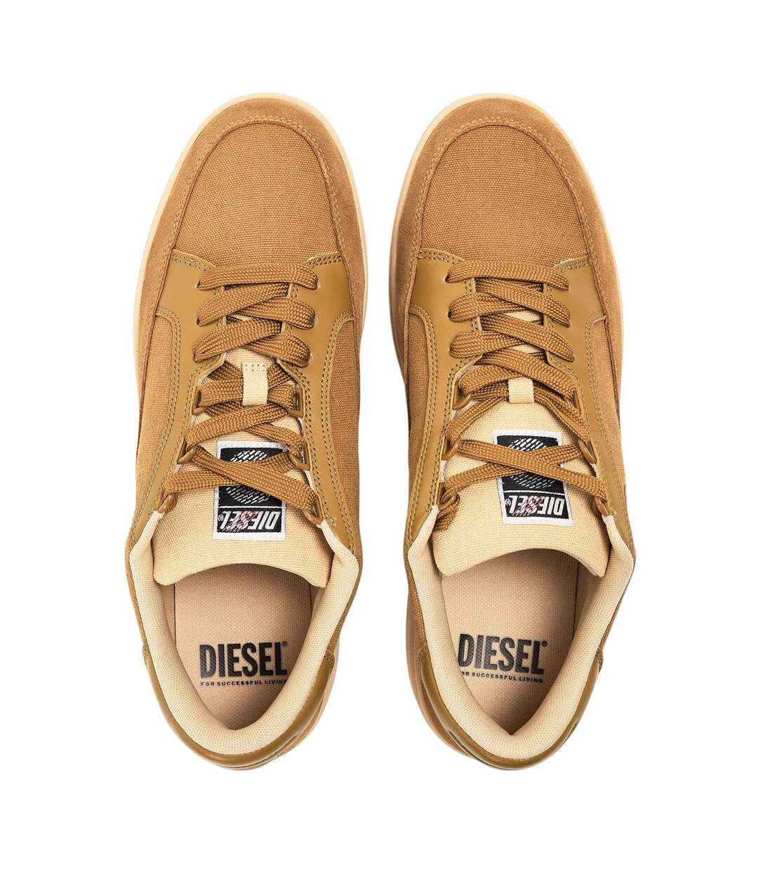 Baskets Sina Homme Marron Diesel-4