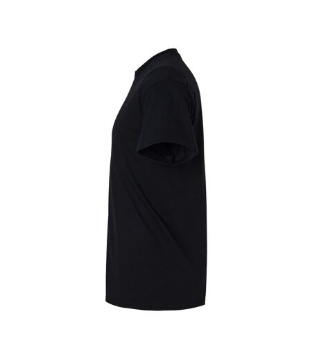 Mens Heavy Cotton T-shirt Black Gildan
