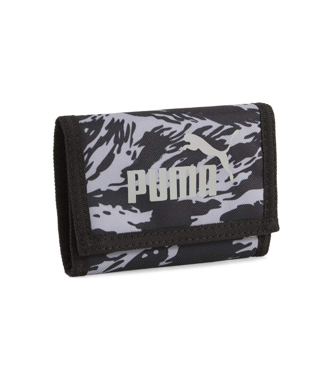 Portefeuille noir homme puma phase aop-1