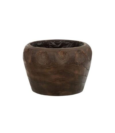 Cache-Pot en Bois Thibo 29cm Marron