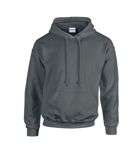 Sweat À Capuche Adulte Charbon Gildan
