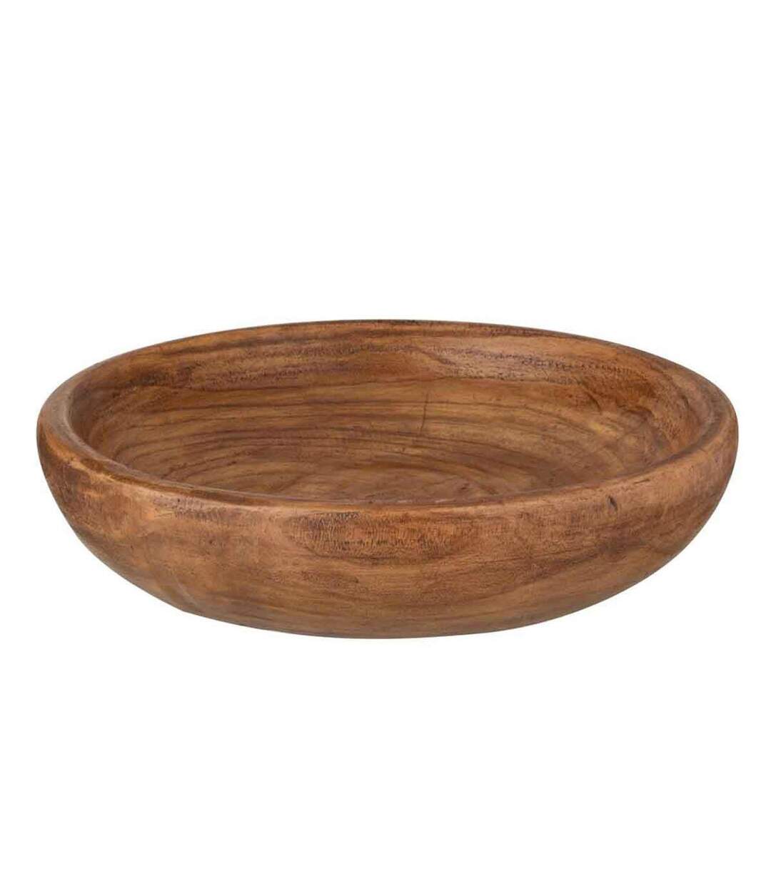 Coupelle Déco Wood Paulownia 48cm Marron-1