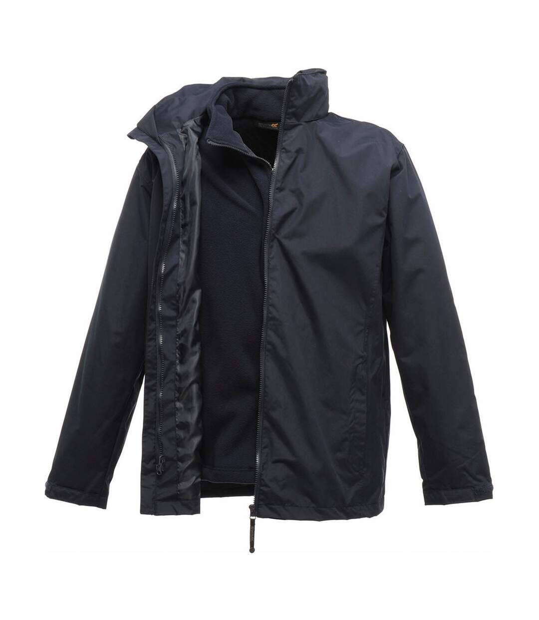 Parka veste imperméable 3 en 1 homme TRA150 - bleu marine