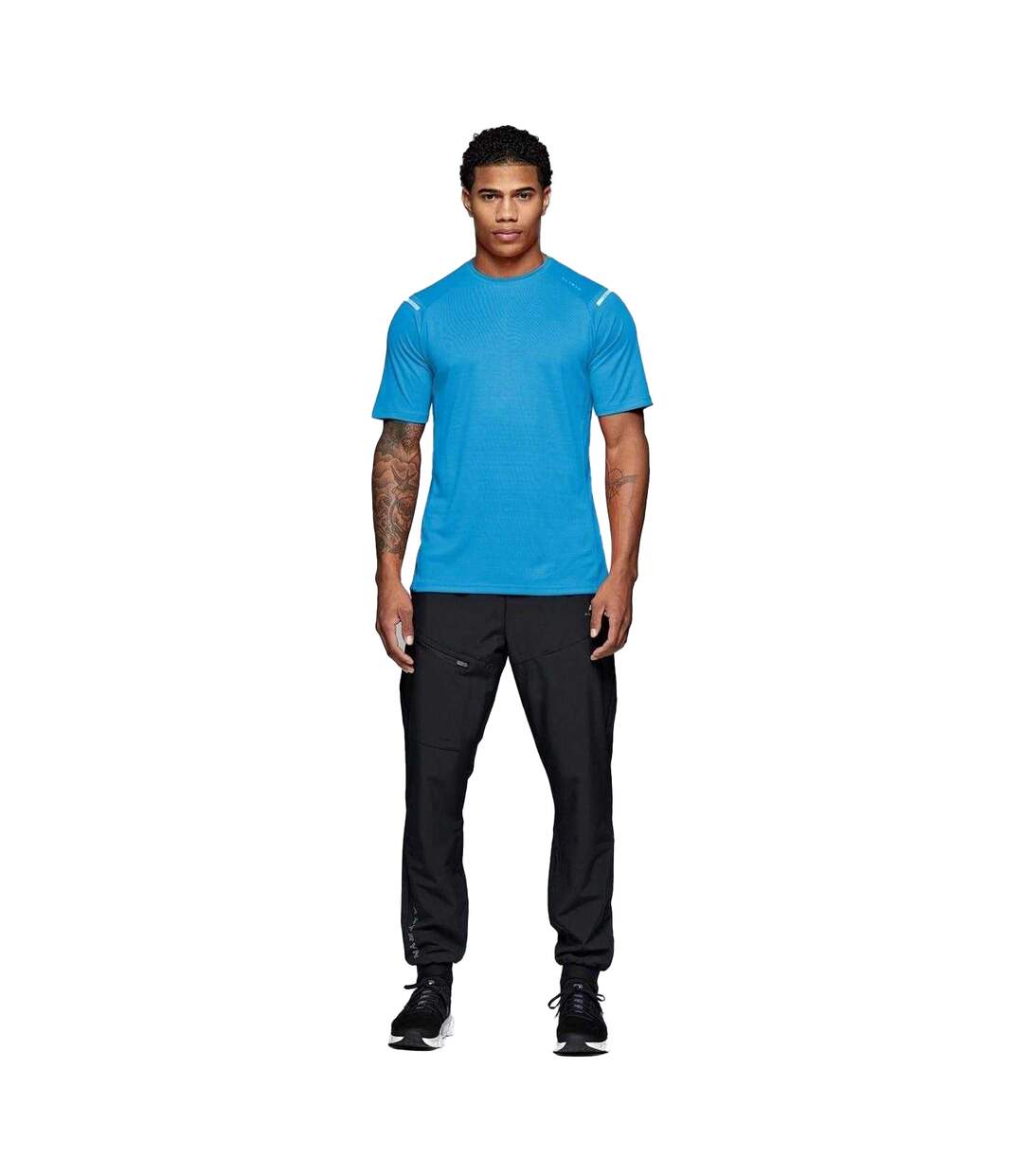 T-shirt Elter Tech Homme Azur ALTRYN-4