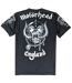 Amplified - T-shirt LEATHER VEST - Homme (Noir) - UTGD369