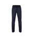 Mens H-genius Straight Leg Trousers Dark Blue Boss-2