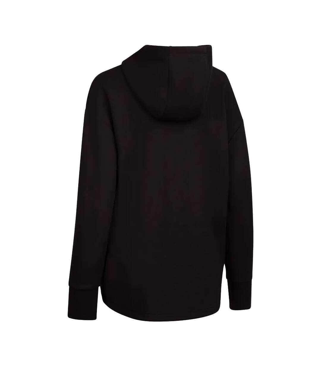 Womens/ladies hilde hoodie black Trespass-2