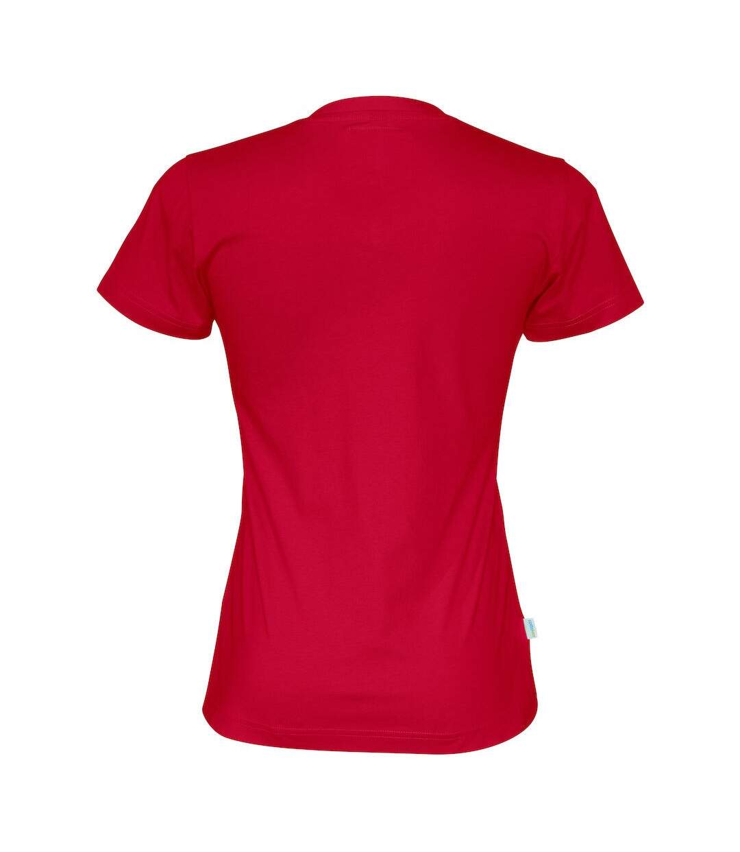 Womens/ladies T-shirt Red Cottover-2