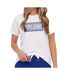 T-shirt Blanc Femme Pepe jeans PL505669 - M