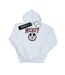 Disney - Sweat à capuche MICKEY MOUSE NEW YORK SEAL - Femme (Blanc) - UTBI10833-1