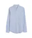 Chemise Motif/style À Rayures Brewer Homme Bleu Clair Farah-1