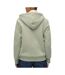 Sweat zippé vert femme superdry borg-2