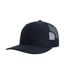 Casquette Trucker Motif/style 6 Panneaux Sonic-s Adulte Bleu Marine Atlantis Headwear-1