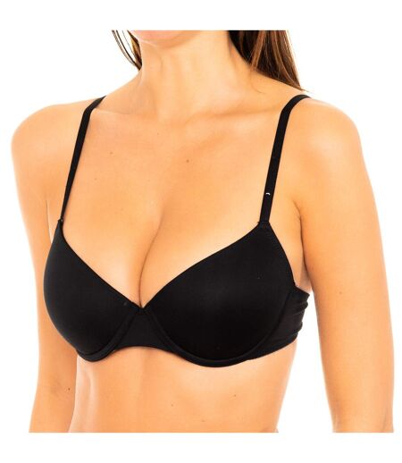Comfort bra with underwire and mesh sides D05F1 woman