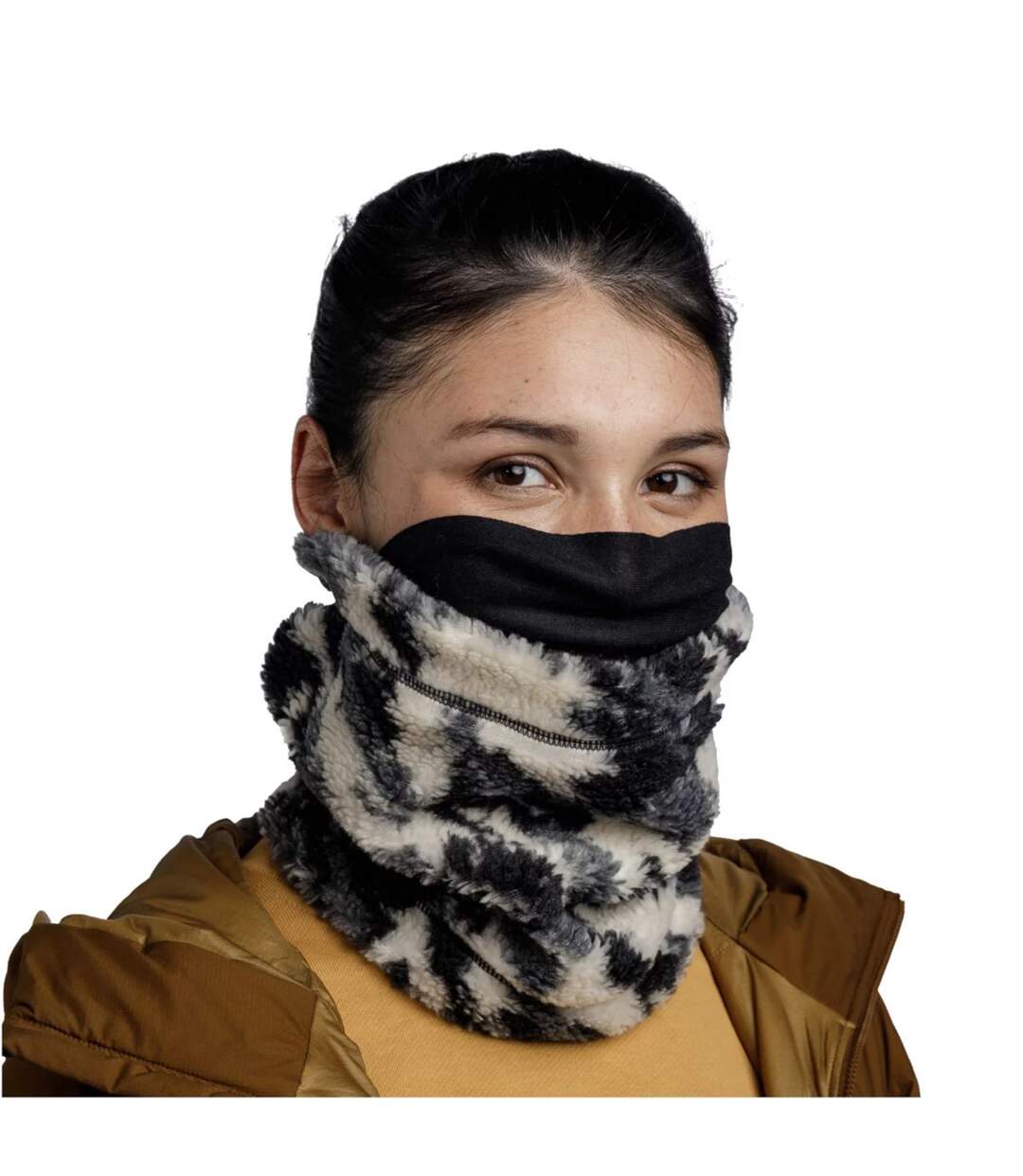 Cache-cou Switch Taille Unique-taille Unique Noir Noir Gris Gris Buff-4