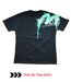 T-Shirt Manches Courtes -  Homme - Col Rond - Couleur Noir-2