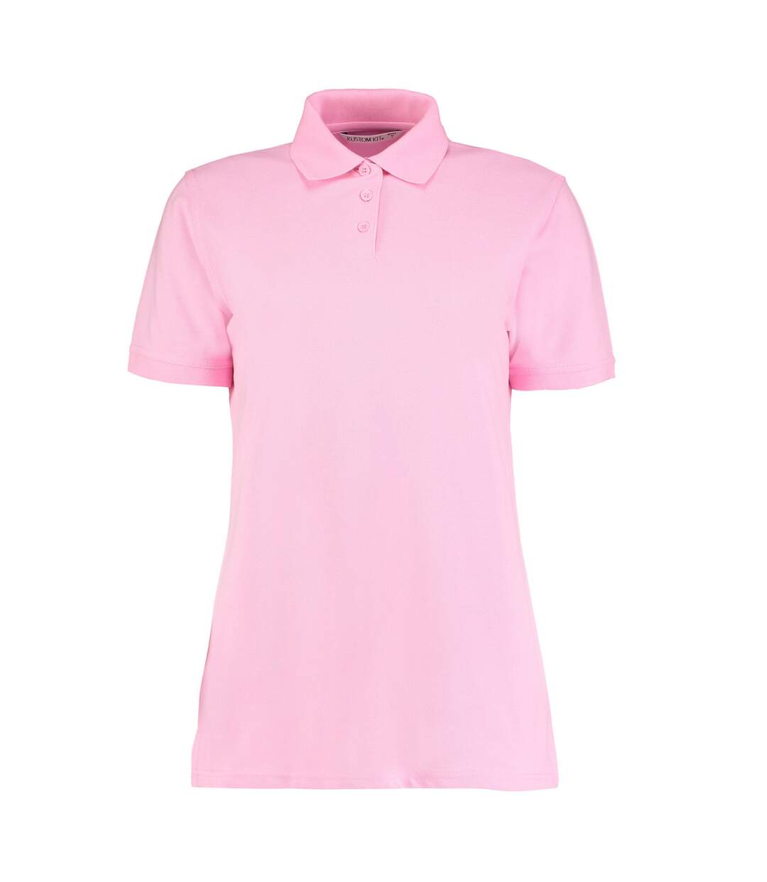 Polo klassic femme rose Kustom Kit