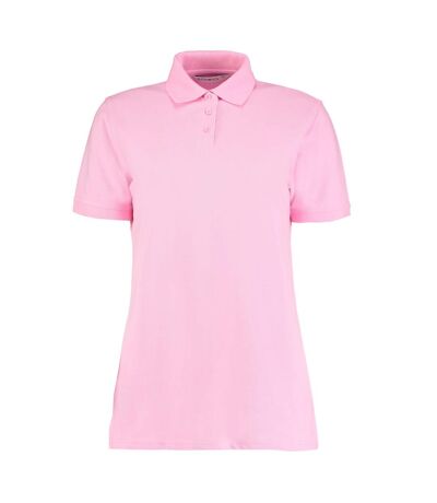 Kustom Kit Womens/Ladies Klassic Pique Polo Shirt (Pink) - UTPC6424