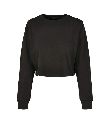 Pull Motif/style Court Femme Noir Build Your Brand