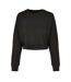 Pull Motif/style Court Femme Noir Build Your Brand-1