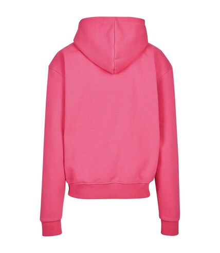 Mens oversized hoodie hibiscus pink Build Your Brand