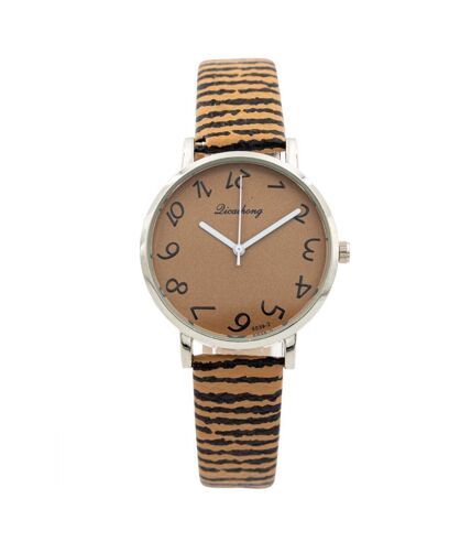 Superbe Montre Femme Marron CHTIME