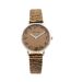 Superbe Montre Femme Marron CHTIME