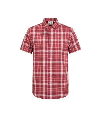 Chemise Homme Rouge Mountain Warehouse